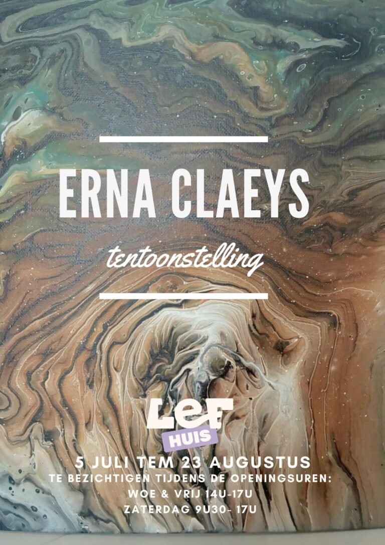 Tentoonstelling Erna Claeys