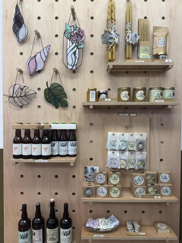 Einde van het lefhuis